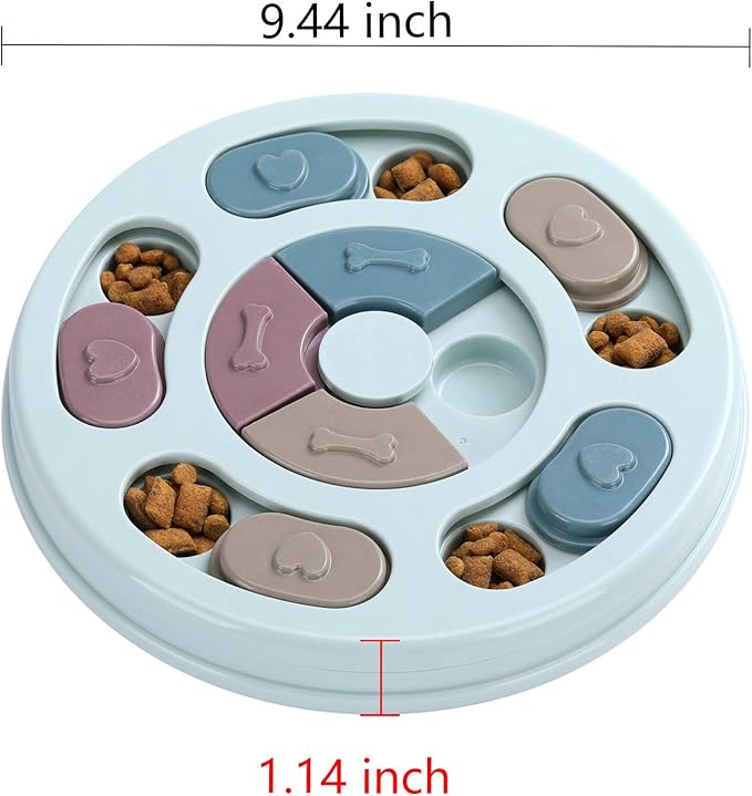 Interactive Toy & Slow Feeder: Stimulation and Healthy Digestion