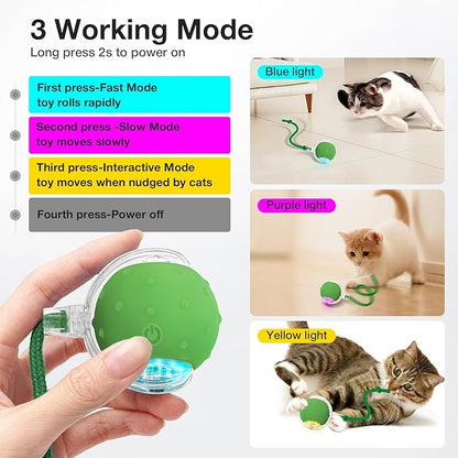 YoPoll Interactive Ball: Stimulate Your Cat’s Hunting Instinct