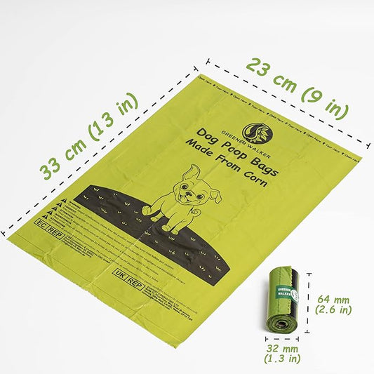 Extra Thick Poop Bags: 540 Units, 9 Months of Peace and Sustainability