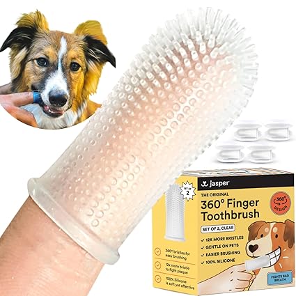 360º Finger Brushes: The Key to Complete Dental Hygiene