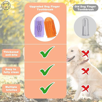 Dental Brushing Kit: Gentle and Effective Oral Care for Your Pet