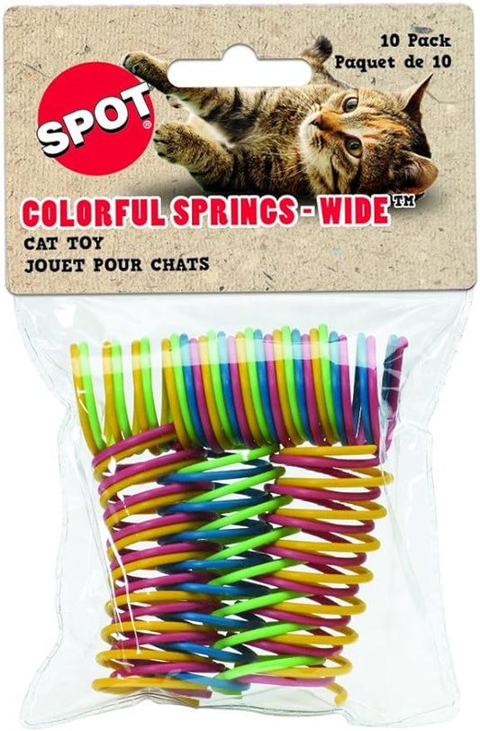 Cat Springs: Stimulate Hunting Instincts and Curiosity