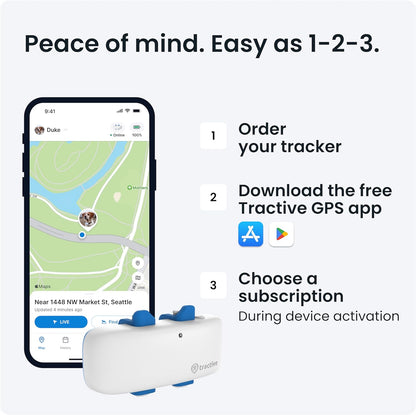 Tractive GPS Tracker: Live Tracking, Virtual Fences, and Activity Monitoring