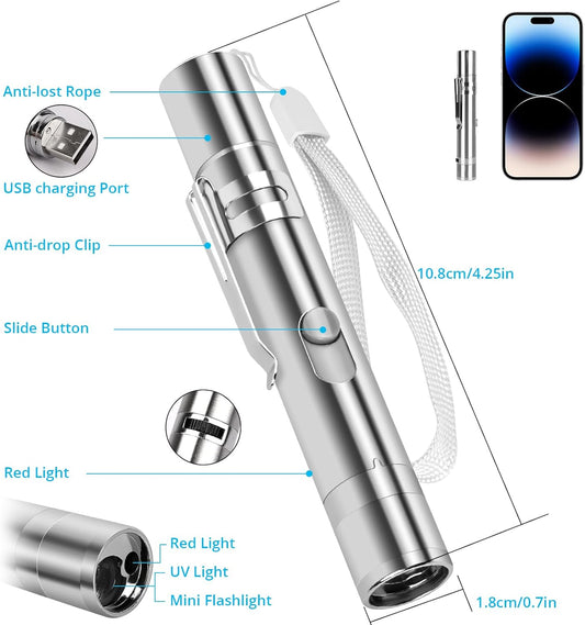 7-in-1 Laser Pen: Training, Exercise, and Bonding in Every Play