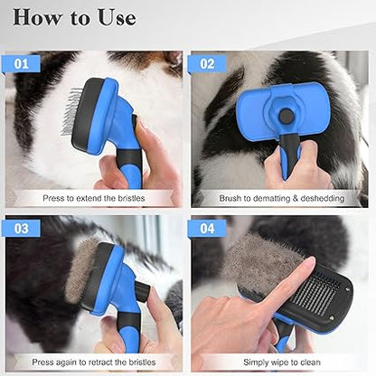 Swihauk Self-Cleaning Brush: The Secret to a Clean Home and a Happy Pet