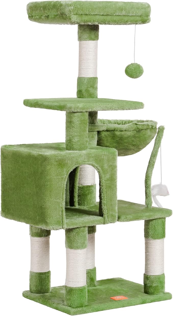 Árbol Rascador Completo para Gatos: ¡Aventura, Confort y Diversión Sin Fin! 