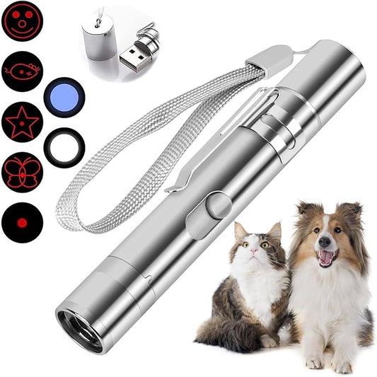 7-in-1 Laser Pen: Training, Exercise, and Bonding in Every Play