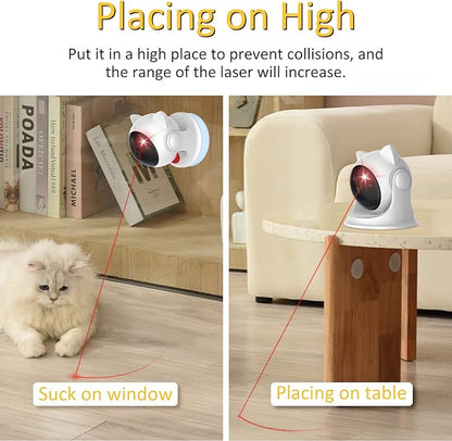 Umosis Automatic Laser Toy: Intelligent Exercise and Entertainment