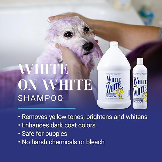 Chris Christensen White on White Shampoo: Removes Stains and Enhances Color
