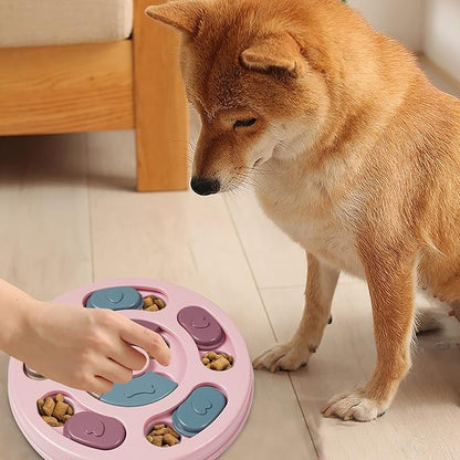 Interactive Toy & Slow Feeder: Stimulation and Healthy Digestion