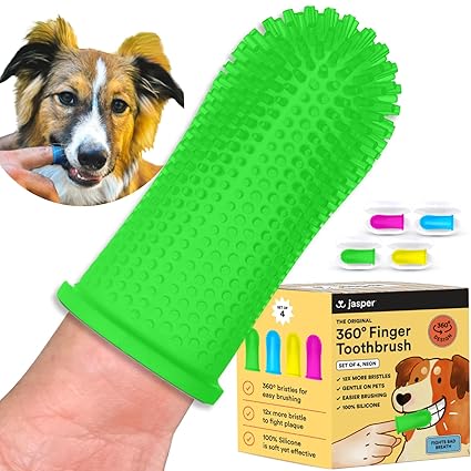 360º Finger Brushes: The Key to Complete Dental Hygiene