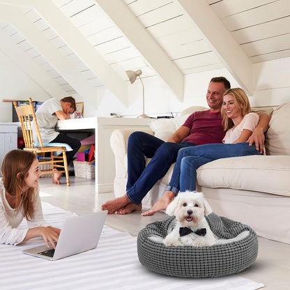Siwa Marry Hooded Bed: Peaceful Rest for Your Pet