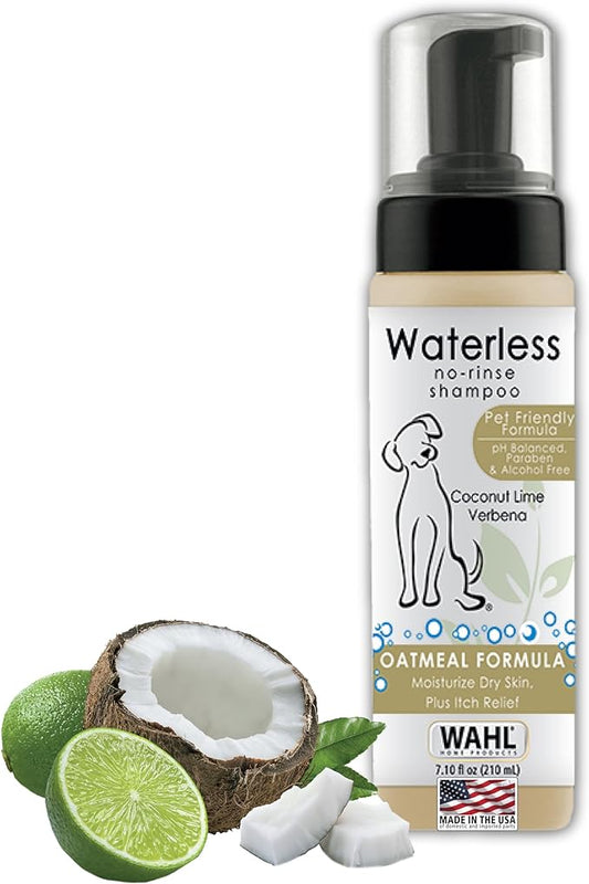 Wahl Oatmeal & Verbena Dry Shampoo: Gentle Care for Your Pet