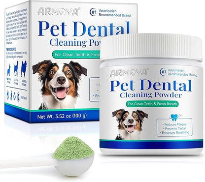Probiotic Dental Powder: Natural Oral Care for Pets