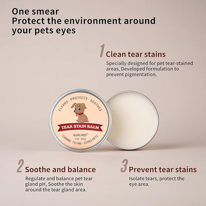 Tear Stain Remover: Professional Formula for Natural Beauty