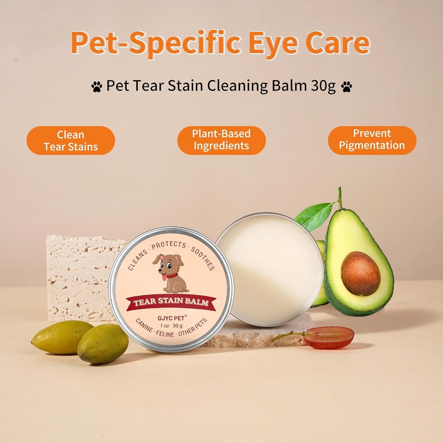 Tear Stain Remover: Professional Formula for Natural Beauty