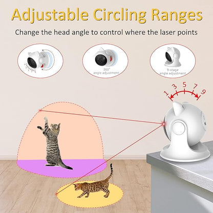 Umosis Automatic Laser Toy: Intelligent Exercise and Entertainment