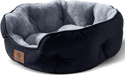 Polar Fleece Round Bed: Deep and Secure Rest for Your Pet