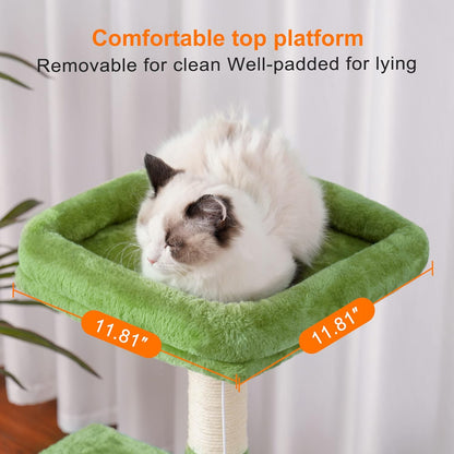 Árbol Rascador Completo para Gatos: ¡Aventura, Confort y Diversión Sin Fin! 