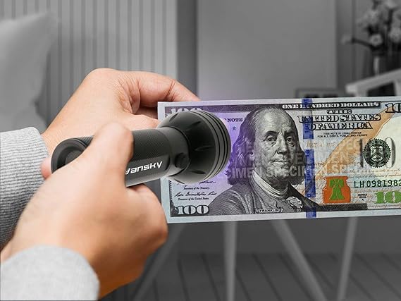 Vansky UV Flashlight: Your Ally for a Spotless Home and Odor-Free Living