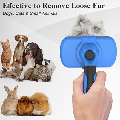 Swihauk Self-Cleaning Brush: The Secret to a Clean Home and a Happy Pet