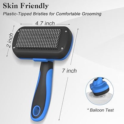 Swihauk Self-Cleaning Brush: The Secret to a Clean Home and a Happy Pet