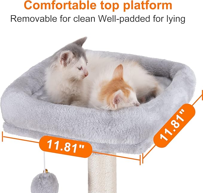 Árbol Rascador Completo para Gatos: ¡Aventura, Confort y Diversión Sin Fin! 