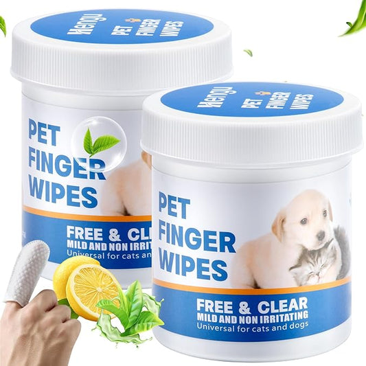 Natural Dental Wipes: Gentle Oral Care for Pets