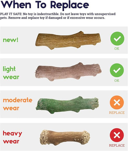 Barbecue Flavored Chew Toy for Dogs: Durable and Splinter-Free