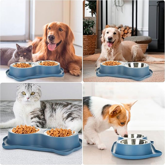 Anti-Spill Bowl Set: Comfort and Cleanliness with Every Meal