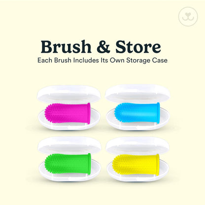 360º Finger Brushes: The Key to Complete Dental Hygiene