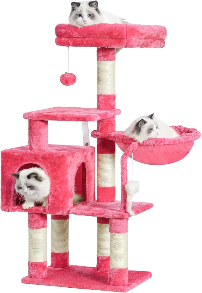 Árbol Rascador Completo para Gatos: ¡Aventura, Confort y Diversión Sin Fin! 