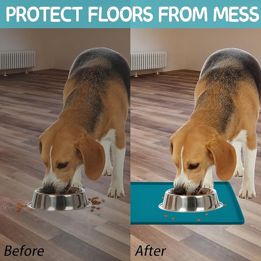 Silicone Spill-Proof Mat: Guaranteed Protection and Easy Cleanup