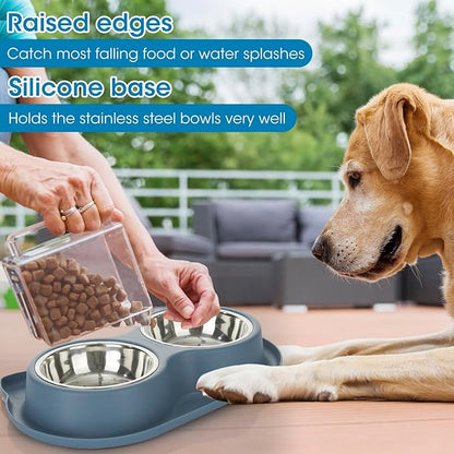 Anti-Spill Bowl Set: Comfort and Cleanliness with Every Meal