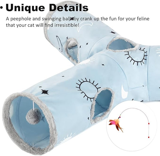 Spacious Tunnel: Fun, Exercise, and Stimulation in One Product