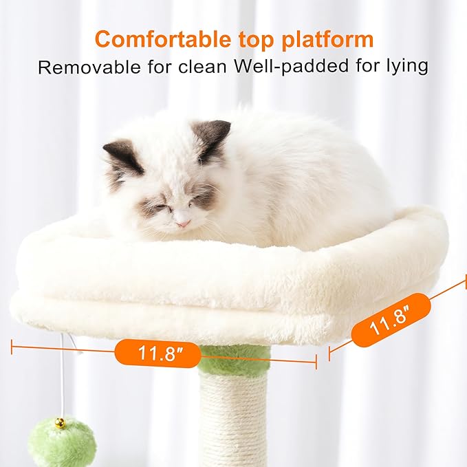 Árbol Rascador Completo para Gatos: ¡Aventura, Confort y Diversión Sin Fin! 