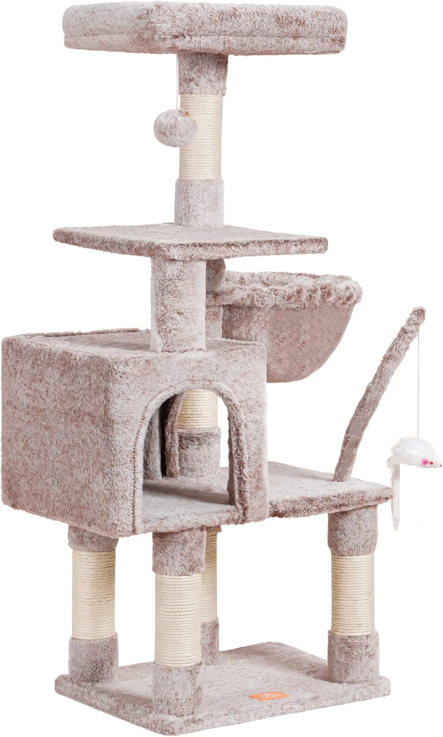 Árbol Rascador Completo para Gatos: ¡Aventura, Confort y Diversión Sin Fin! 