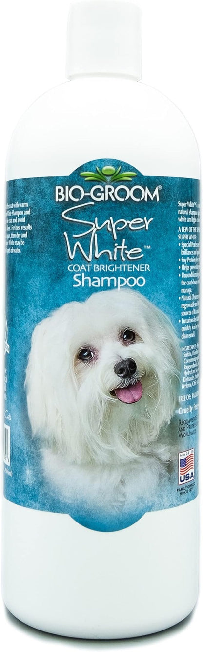 Bio-Groom Whitening Shampoo: Dazzling Shine and Strength for Your Dog