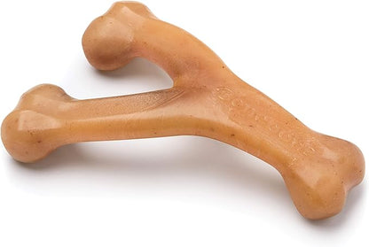 Benebone Wishbone: Indestructible Bone with Real Bacon Flavor
