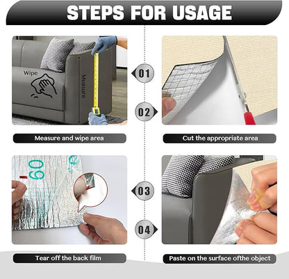 Cuttable Cat Scratch Mat: Unleash Creativity, Protect Your Home!