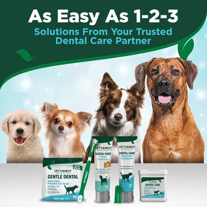 Complete Dental Kit for Dogs: Professional Oral Care at Home for a Radiant, Healthy Smile!