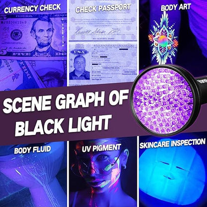 Vansky UV Flashlight: Your Ally for a Spotless Home and Odor-Free Living