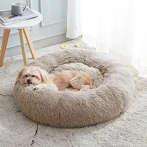 Perfect Bed: Orthopedic or Anti-Anxiety Donut – Maximum Comfort and Well-Being for Your Dog!