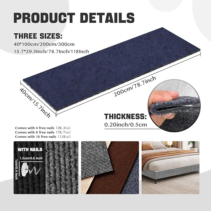 Cuttable Cat Scratch Mat: Unleash Creativity, Protect Your Home!