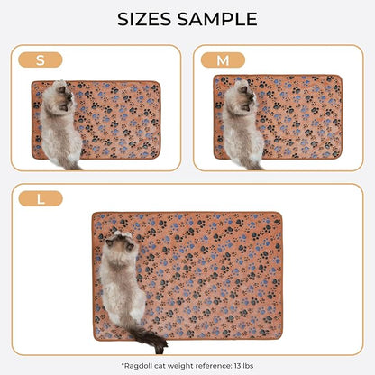 Paquete de 3 Mantas de Terciopelo Coral: ¡Comodidad, Protección y Diseño Adorable!