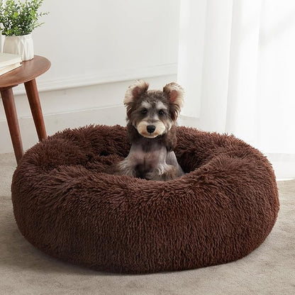 Perfect Bed: Orthopedic or Anti-Anxiety Donut – Maximum Comfort and Well-Being for Your Dog!