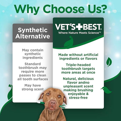 Complete Dental Kit for Dogs: Professional Oral Care at Home for a Radiant, Healthy Smile!