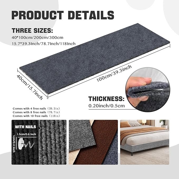Cuttable Cat Scratch Mat: Unleash Creativity, Protect Your Home!