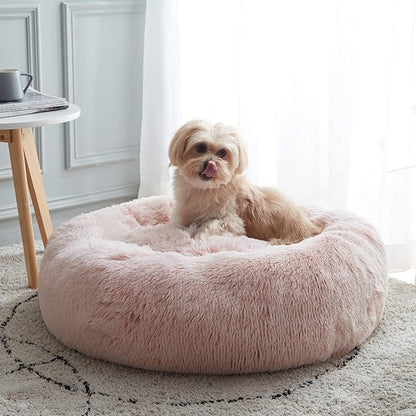 Perfect Bed: Orthopedic or Anti-Anxiety Donut – Maximum Comfort and Well-Being for Your Dog!
