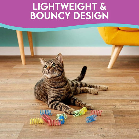 Cat Springs: Stimulate Hunting Instincts and Curiosity